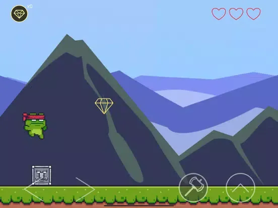Ảnh chụp màn hình của Fugitive Punk iPad 