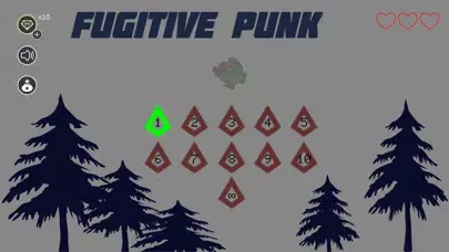 Ảnh chụp màn hình của Fugitive Punk