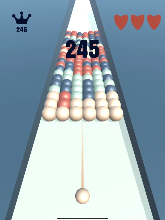 Screenshot di Bubble Blast - 3D Pop Bubbles iPad 