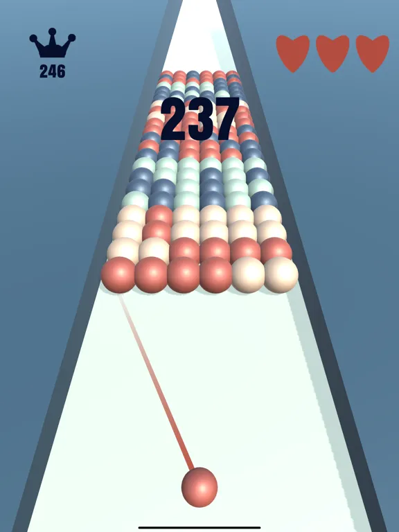 Screenshot di Bubble Blast - 3D Pop Bubbles iPad 