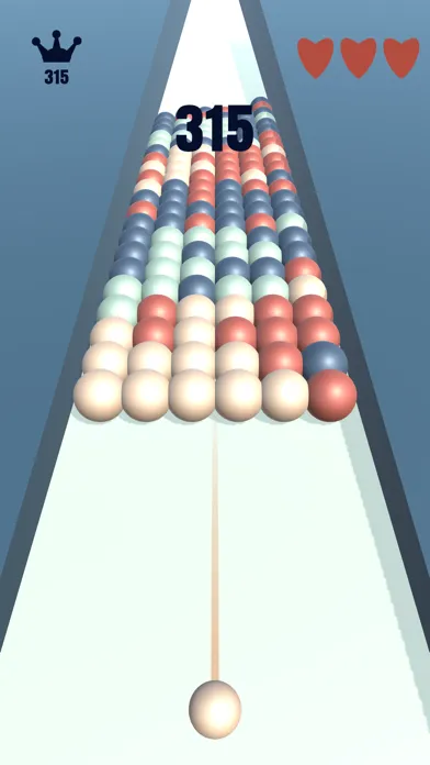 Screenshot di Bubble Blast - 3D Pop Bubbles