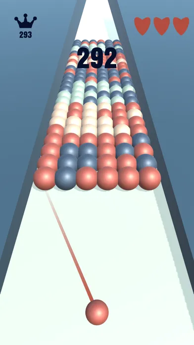 Screenshot di Bubble Blast - 3D Pop Bubbles