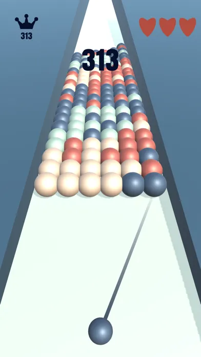 Screenshot di Bubble Blast - 3D Pop Bubbles