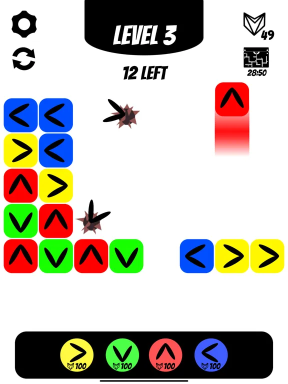 Puzzle Way - Brain Training iPad  Screenshots