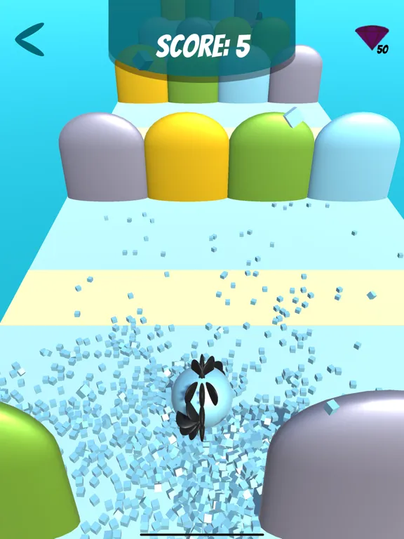 Smash Ball 3D iPad  سکرین شاٹس