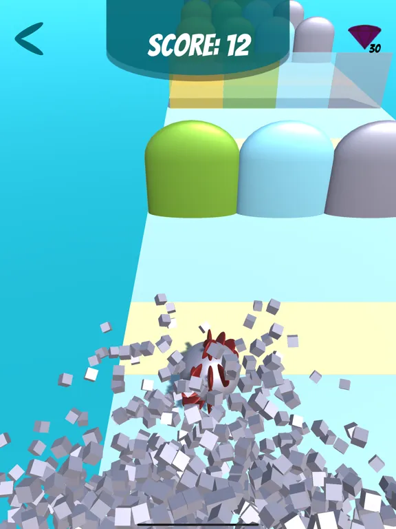 Smash Ball 3D iPad  سکرین شاٹس