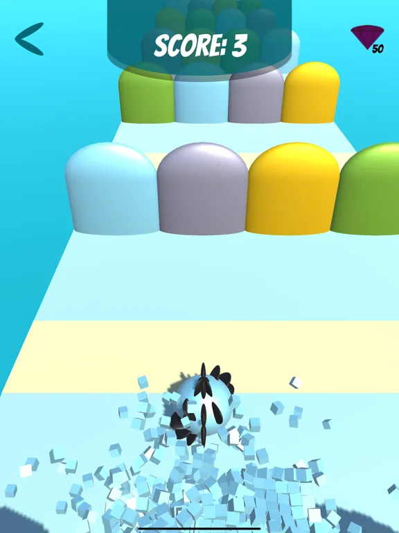 Smash Ball 3D iPad  سکرین شاٹس