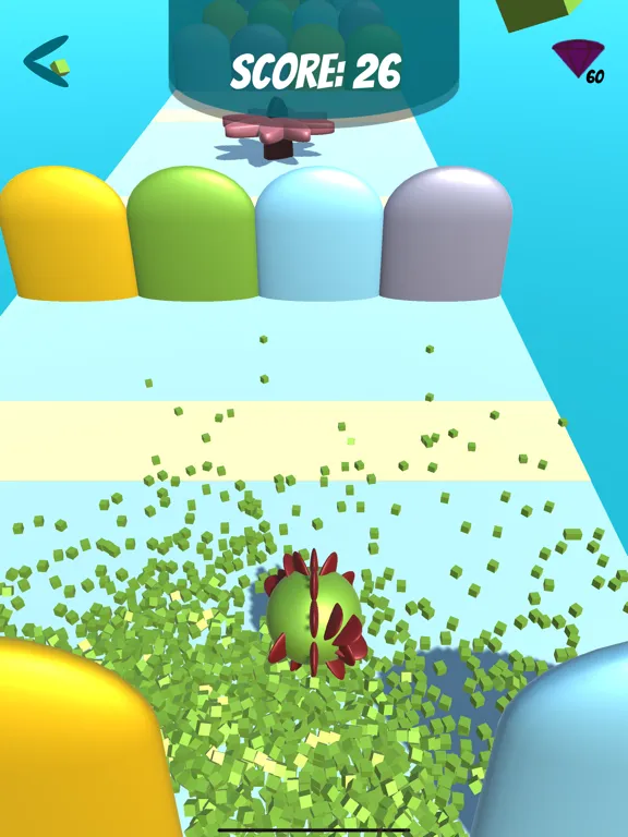 Smash Ball 3D iPad  سکرین شاٹس