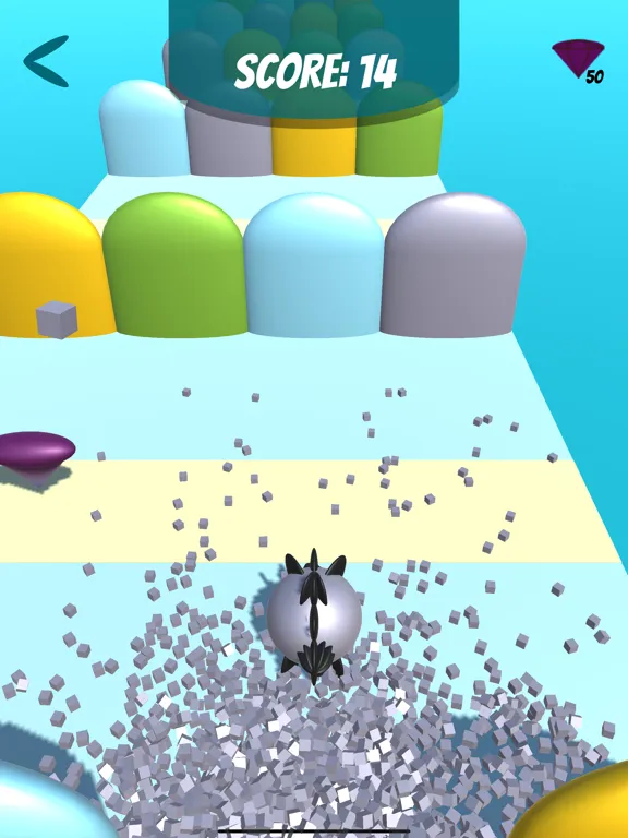 Smash Ball 3D iPad  سکرین شاٹس