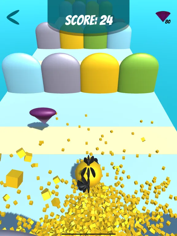 Smash Ball 3D iPad  سکرین شاٹس
