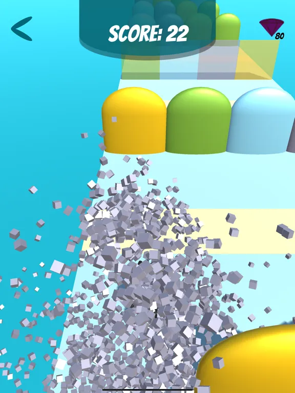 Smash Ball 3D iPad  سکرین شاٹس