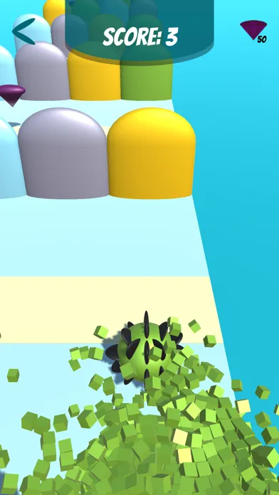 Smash Ball 3D سکرین شاٹس