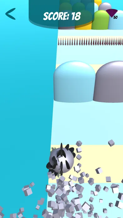 Smash Ball 3D سکرین شاٹس