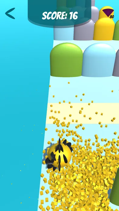 Smash Ball 3D سکرین شاٹس