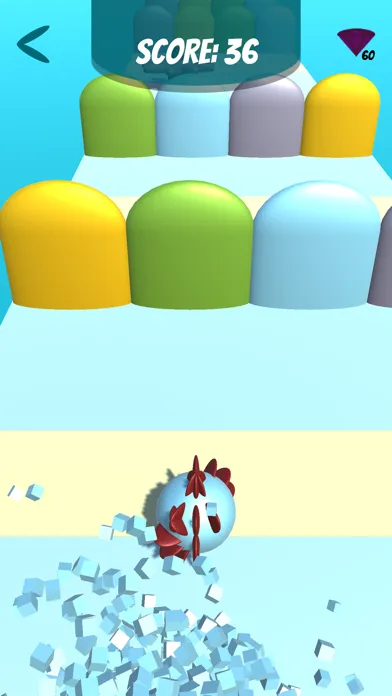 Smash Ball 3D سکرین شاٹس