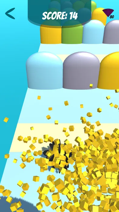 Smash Ball 3D سکرین شاٹس