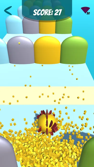 Smash Ball 3D سکرین شاٹس