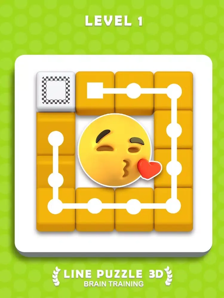 Скриншоты Line Puzzle 3D: Flow Draw Link iPad 