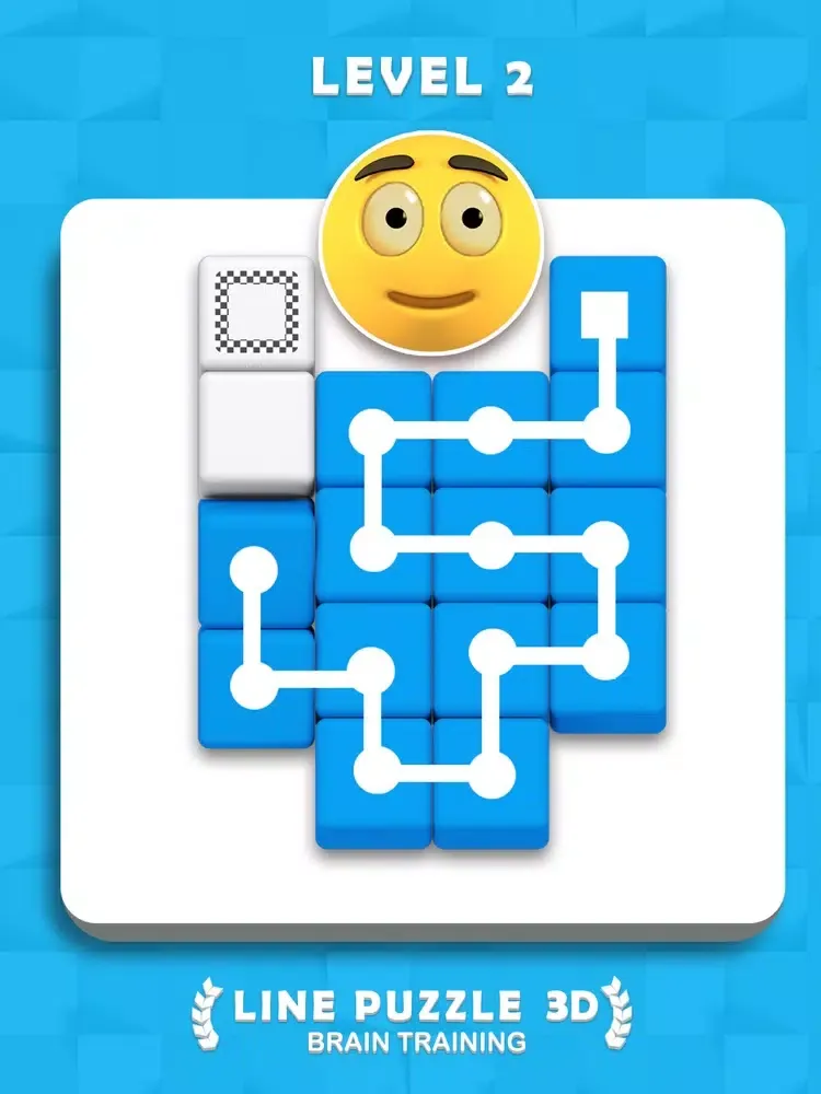 Скриншоты Line Puzzle 3D: Flow Draw Link iPad 