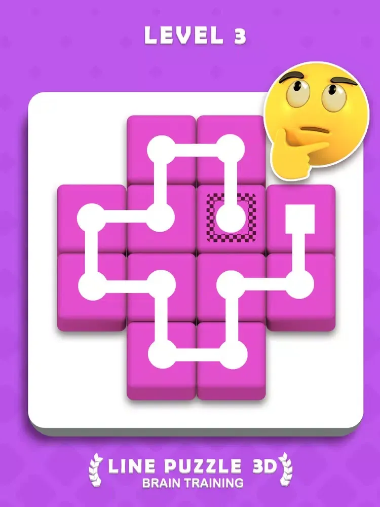 Скриншоты Line Puzzle 3D: Flow Draw Link iPad 