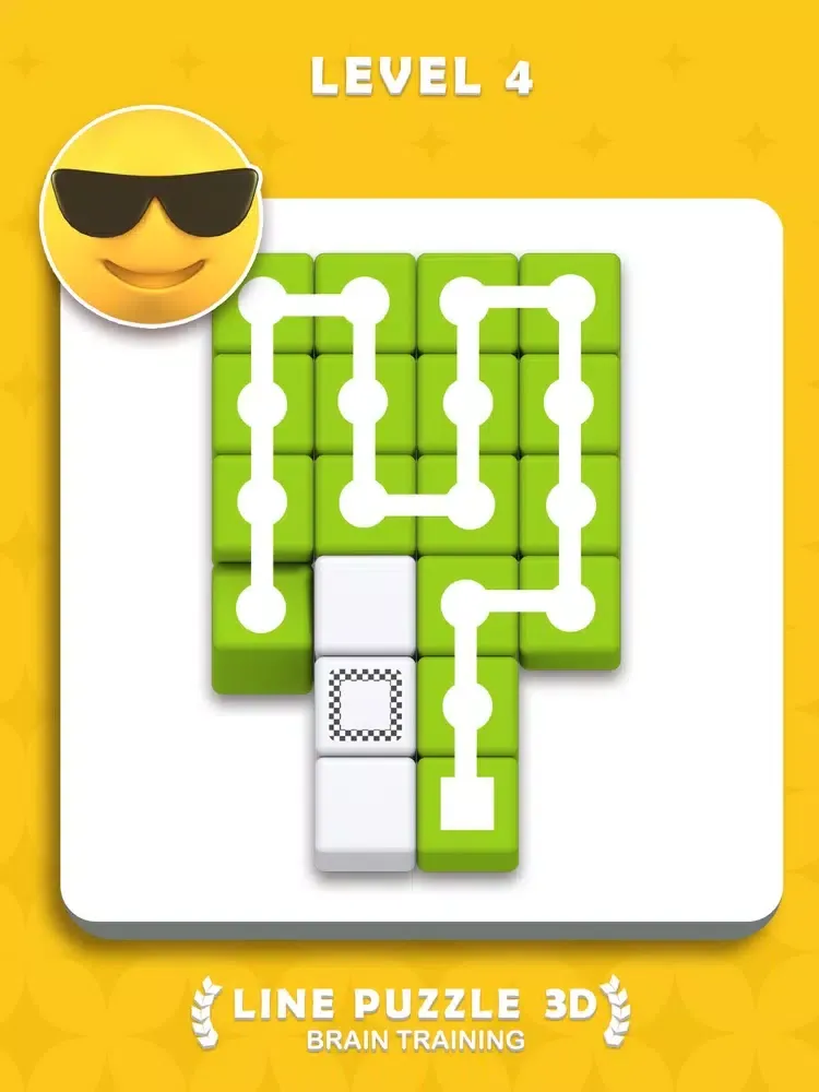 Скриншоты Line Puzzle 3D: Flow Draw Link iPad 