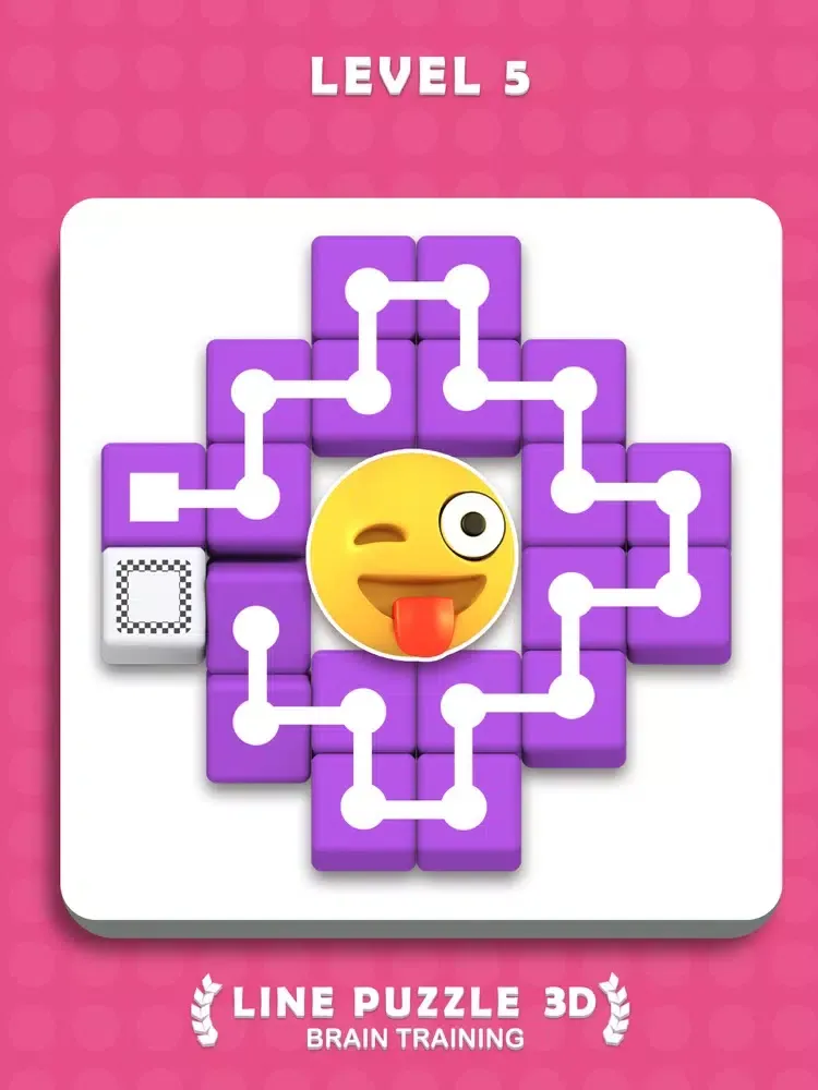 Скриншоты Line Puzzle 3D: Flow Draw Link iPad 