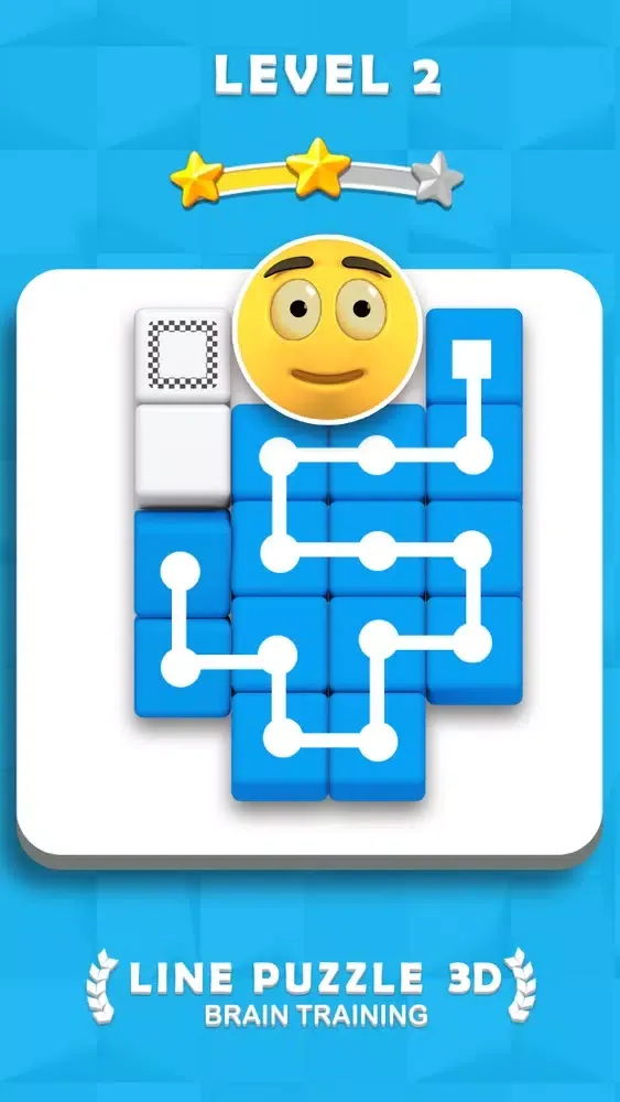 Скриншоты Line Puzzle 3D: Flow Draw Link