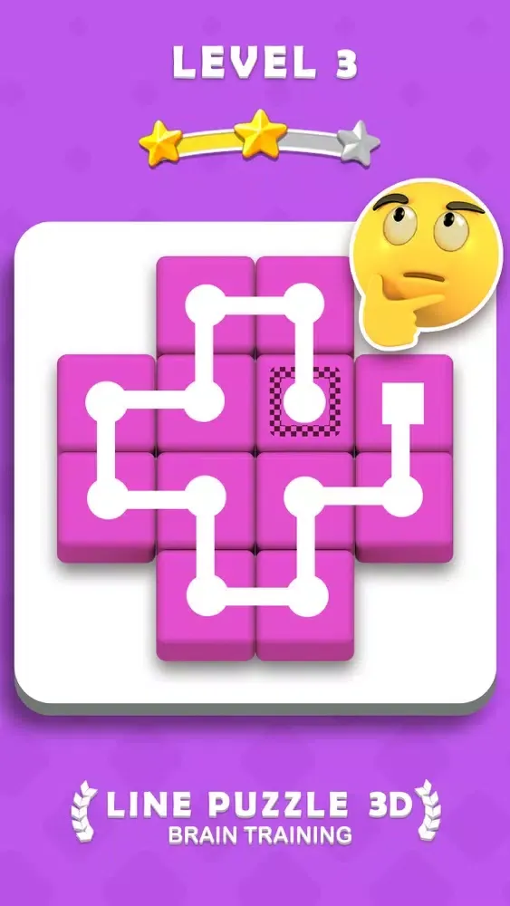 Скриншоты Line Puzzle 3D: Flow Draw Link