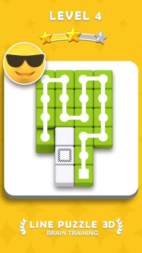 Скриншоты Line Puzzle 3D: Flow Draw Link
