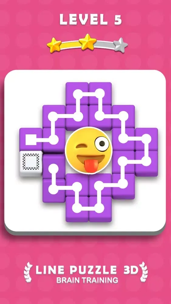 Скриншоты Line Puzzle 3D: Flow Draw Link