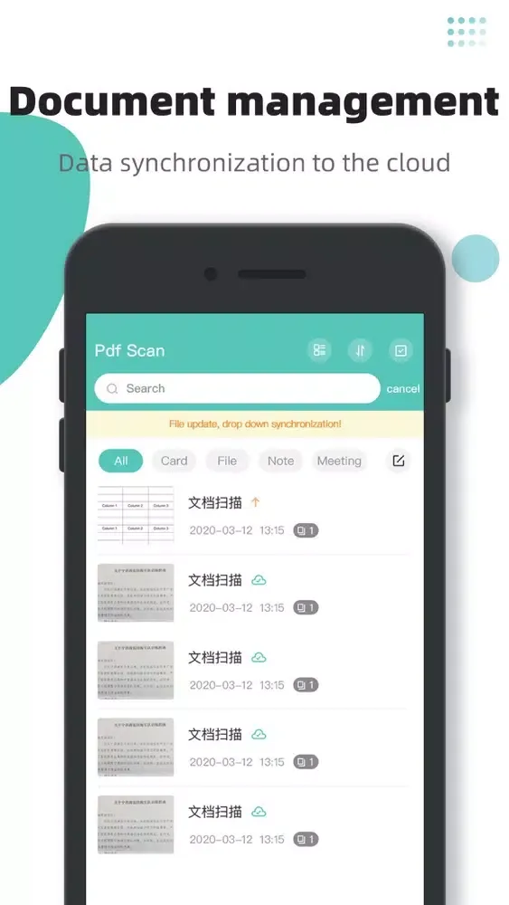 Scanner-Image to text Screenshots