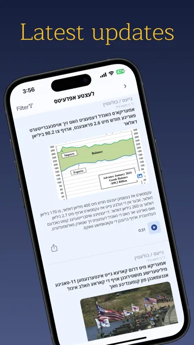 Yiddish24 Jewish Podcasts/News Ekran Görüntüleri