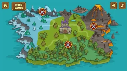 Tangkapan layar Kingdom of Adventure
