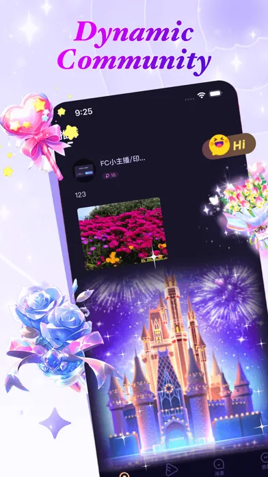 ภาพหน้าจอของ Fancy Live-chat,live streaming
