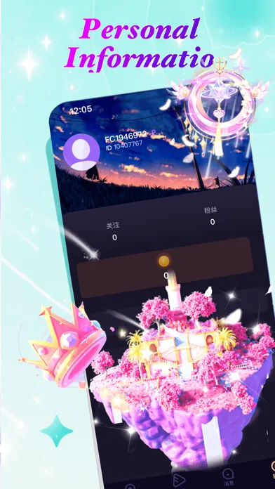 ภาพหน้าจอของ Fancy Live-chat,live streaming