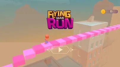 Tangkapan skrin Flying Man Run
