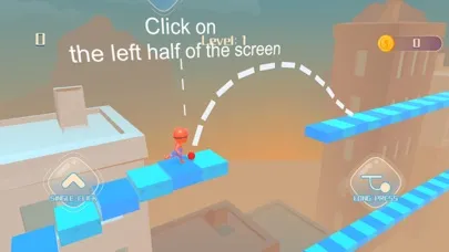 Tangkapan skrin Flying Man Run