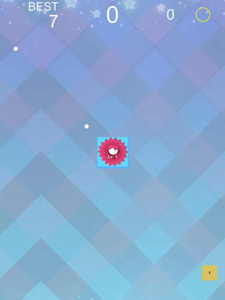 Zrzuty ekranu Ball big launch iPad 