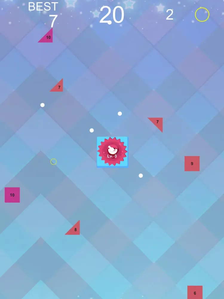 Zrzuty ekranu Ball big launch iPad 