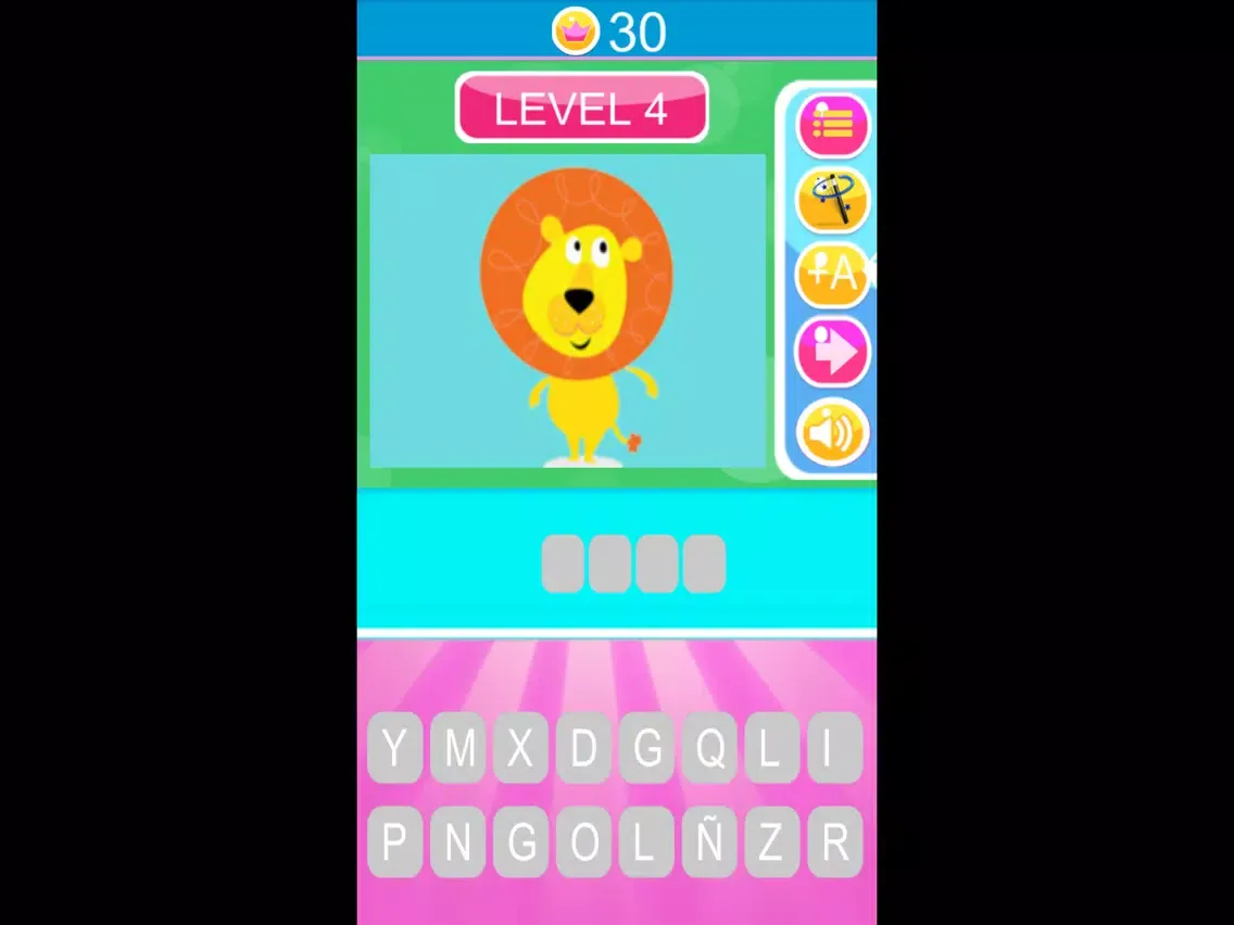 ภาพหน้าจอของ DuoLingGo iPad 