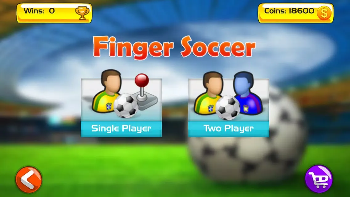 Capturas de pantalla de Finger Soccer-go