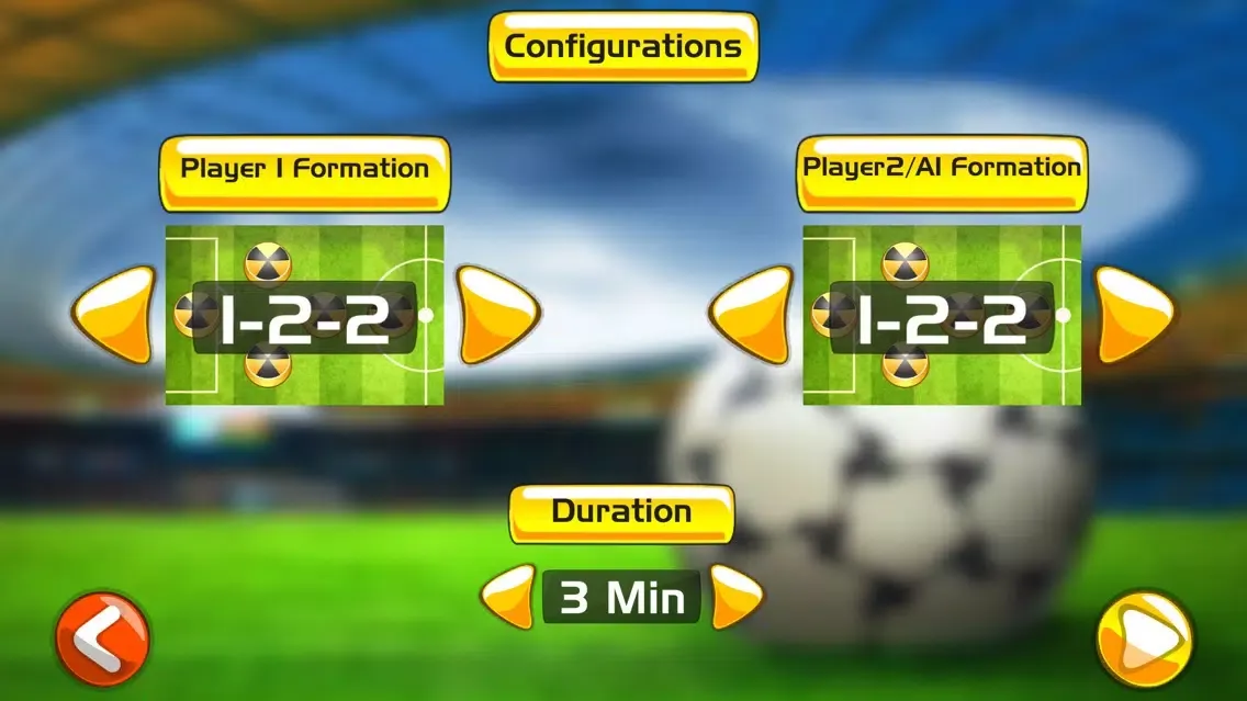 Capturas de pantalla de Finger Soccer-go