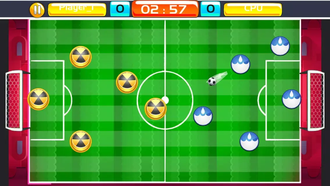 Capturas de pantalla de Finger Soccer-go