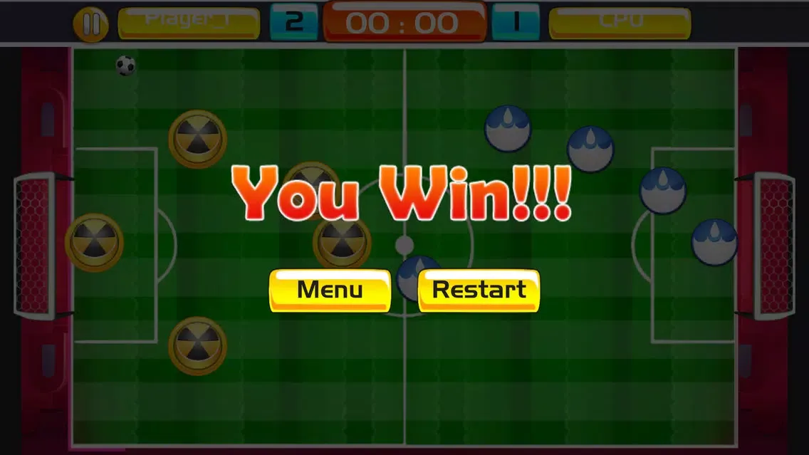 Capturas de pantalla de Finger Soccer-go