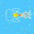 Fish jumps fast