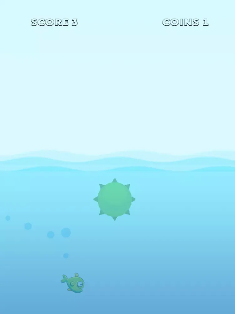 Capturas de tela do Fish jumps fast iPad 