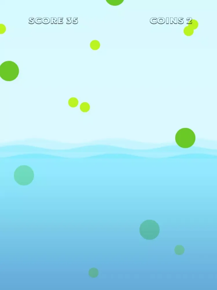 Capturas de tela do Fish jumps fast iPad 