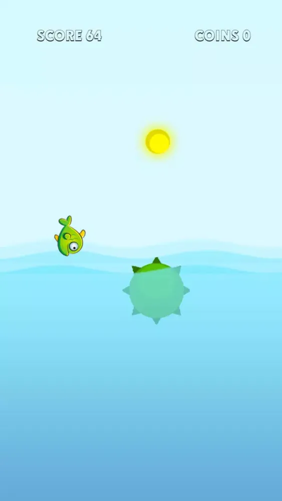 Capturas de tela do Fish jumps fast
