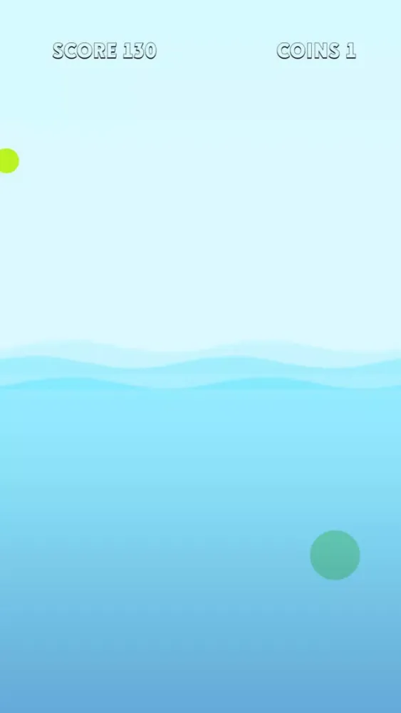 Capturas de tela do Fish jumps fast