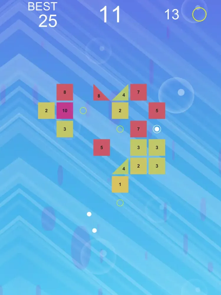 Captures d'écran de Happy ball-go iPad 